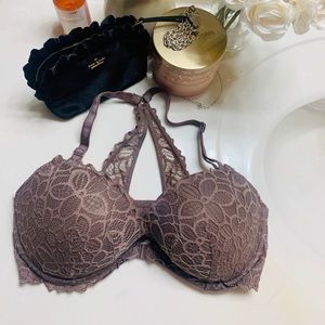 Victoria Secret Pink Paded racerback Bra ✨